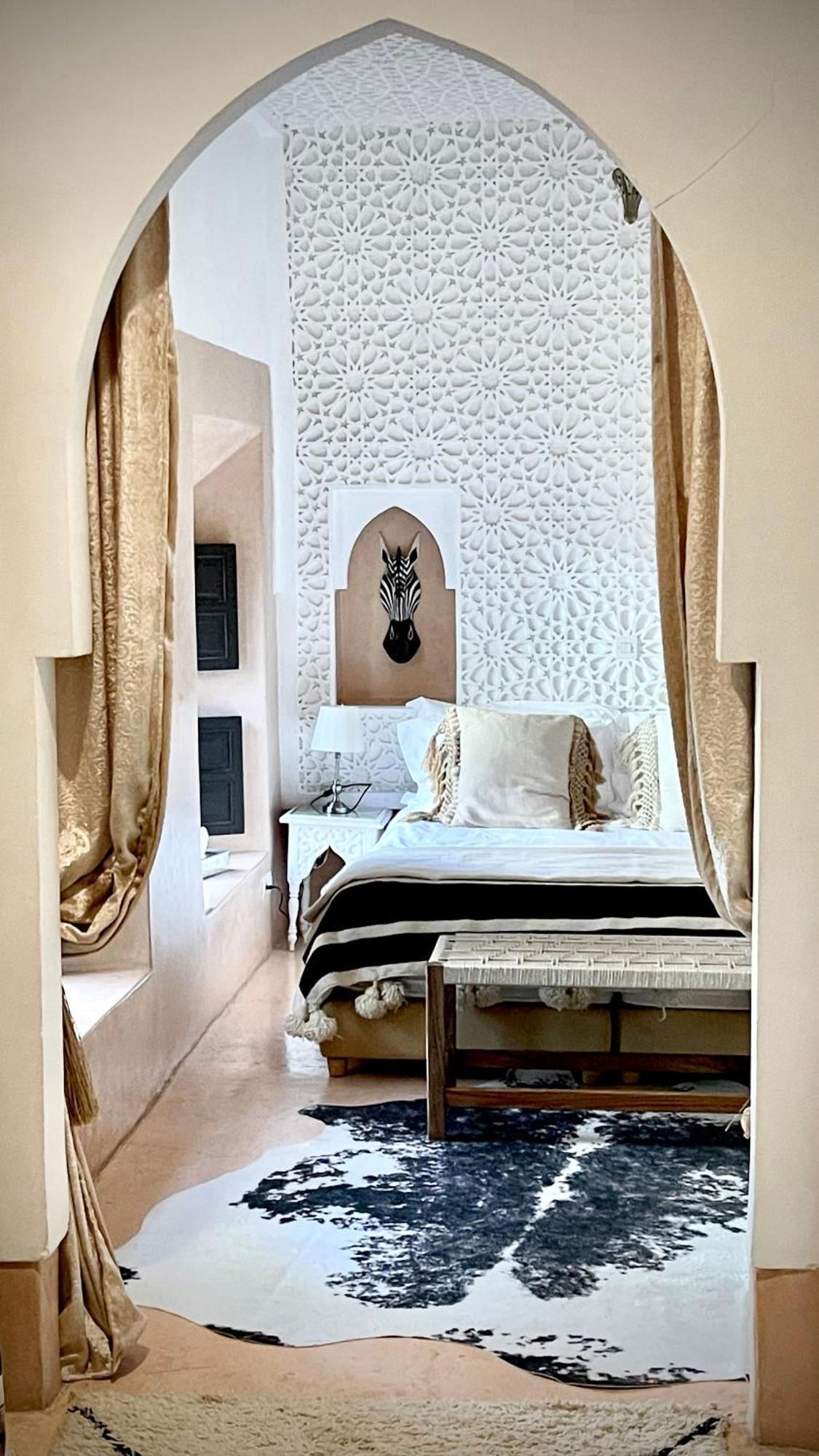 Riad Chocolat Marrákes Kültér fotó