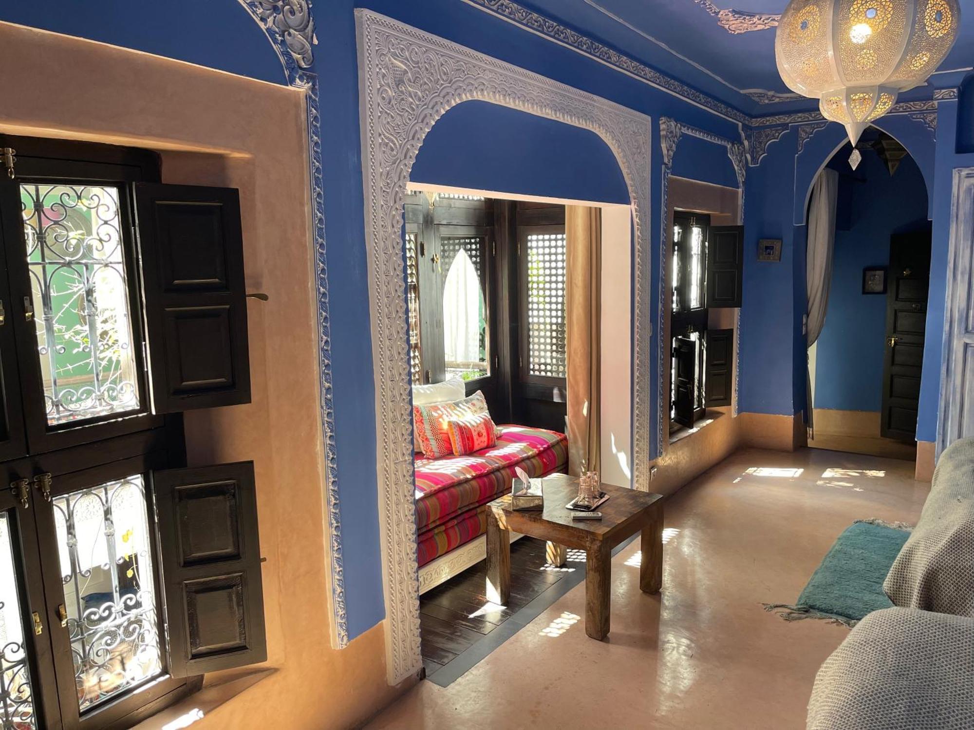Riad Chocolat Marrákes Kültér fotó